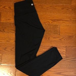 Lululemon Wunder Under Pant